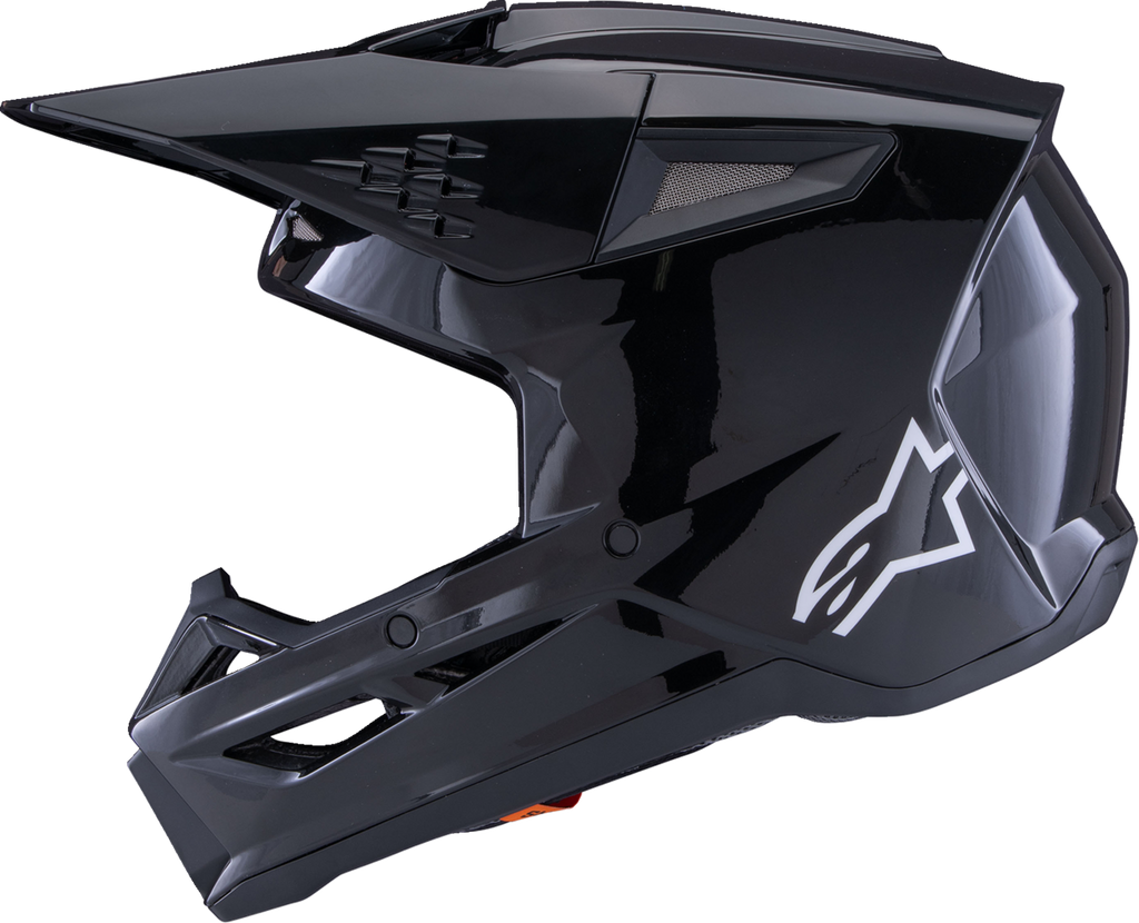 Adult - Alpinestars SM3 Solid Helmet - Gloss Black