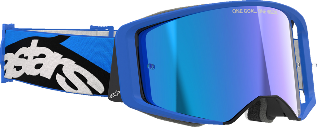 Alpinestars Supertech Goggle - Stream - Blue - ABS Vision