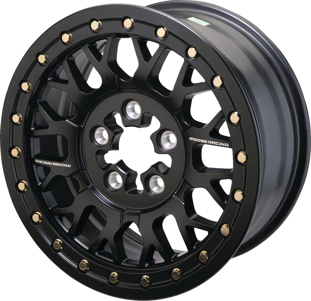 Moose 346X Beadlock Wheel - Black