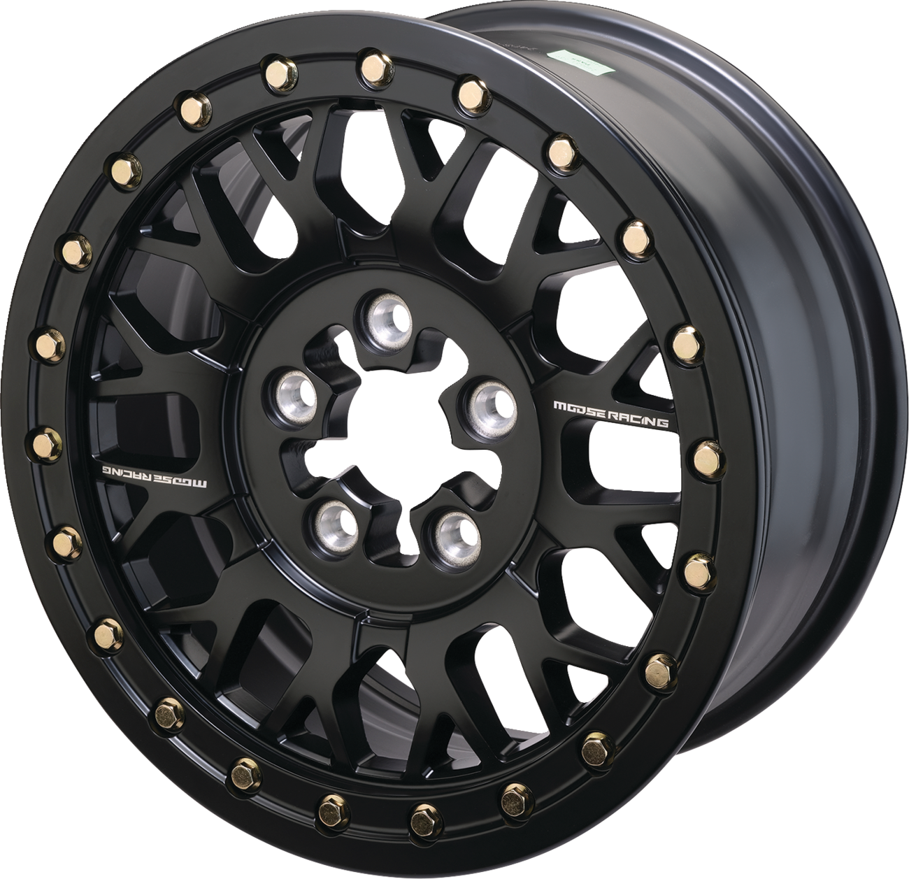 Moose 346X Beadlock Wheel - Black