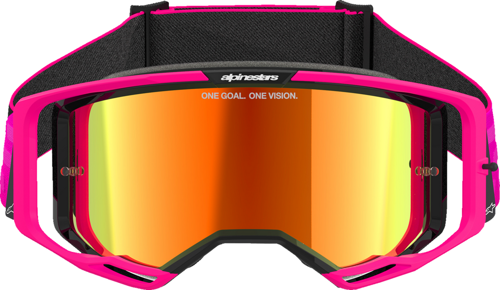 Alpinestars Vision 8 Goggle - Corp - Pink
