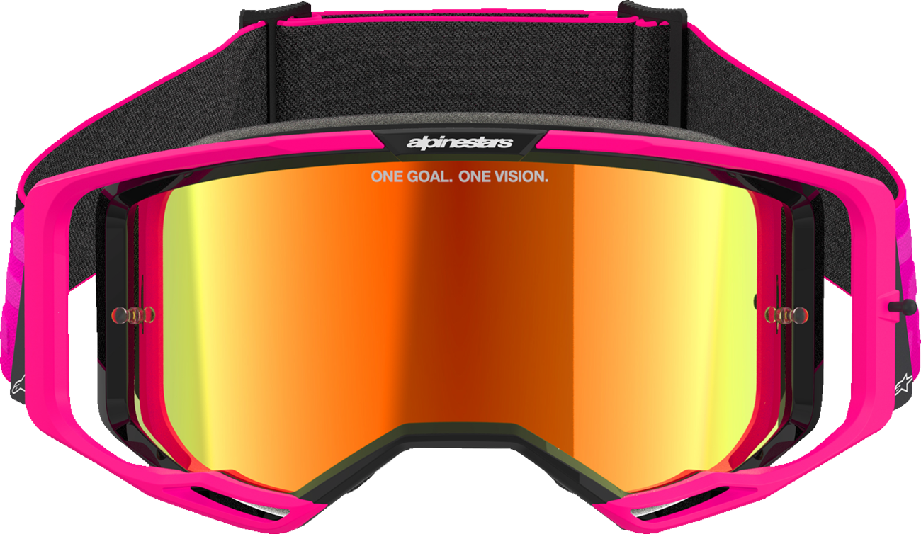 Alpinestars Vision 8 Goggle - Corp - Pink