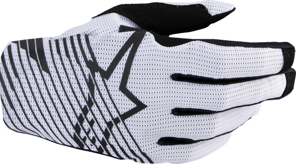 Adult - Alpinestars Radar Pro MX Gloves - White
