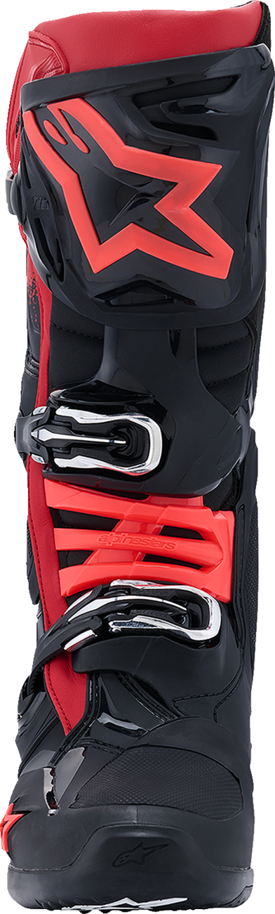 Adult - Alpinestars Tech 10 Boots - Black/Red