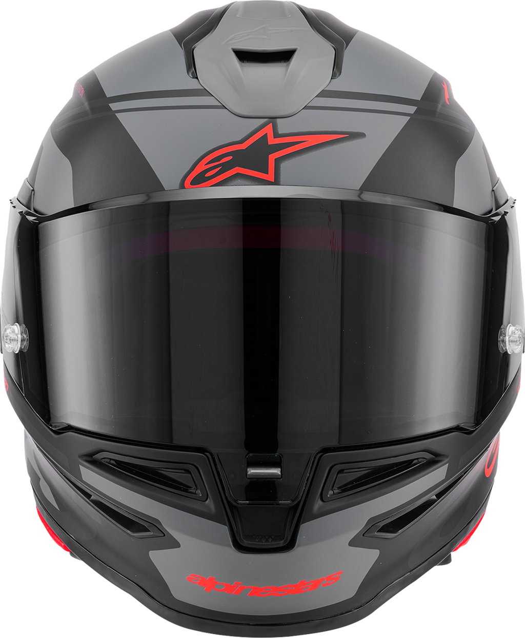 Adult - Alpinestars Supertech R7 A-Core Helmet - Matte Black/Gray/Red