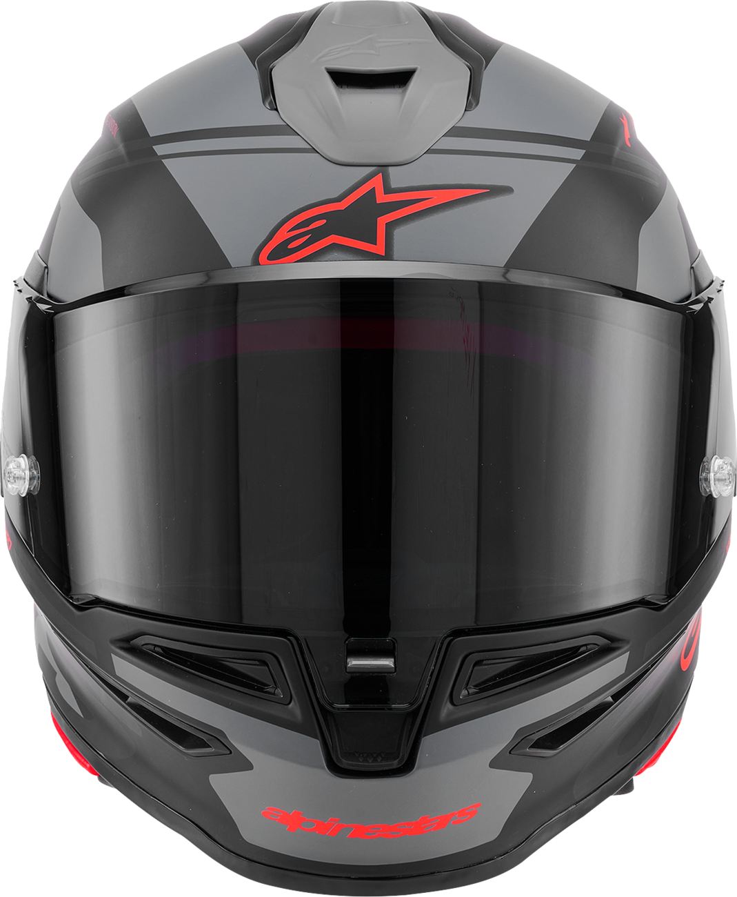 Adult - Alpinestars Supertech R7 A-Core Helmet - Matte Black/Gray/Red