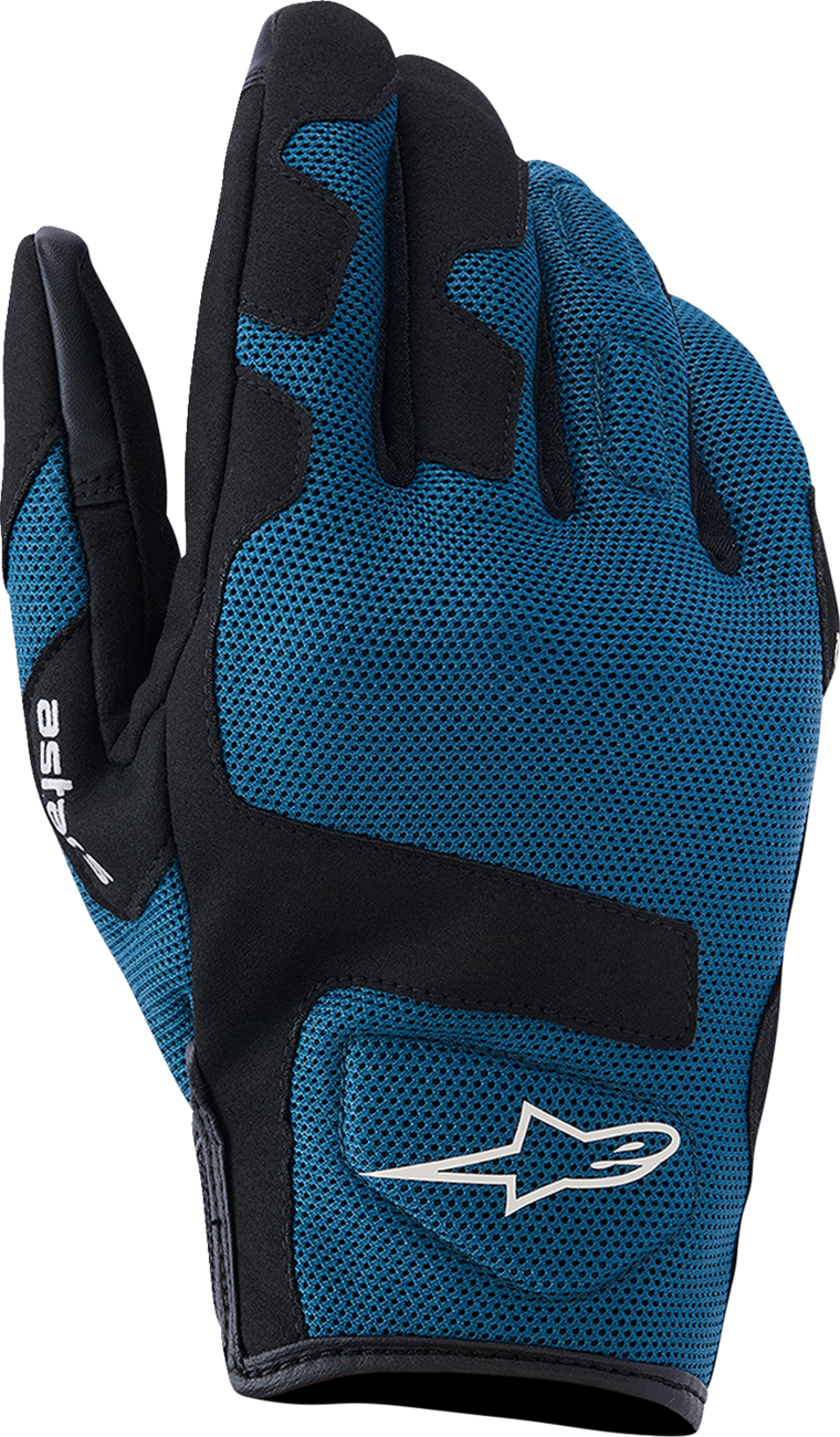 Adult - Alpinestars Ignite Gloves - Indigo Blue/Black