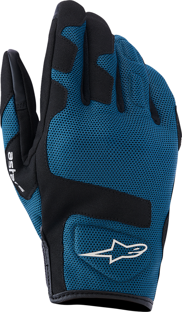 Adult - Alpinestars Ignite Gloves - Indigo Blue/Black