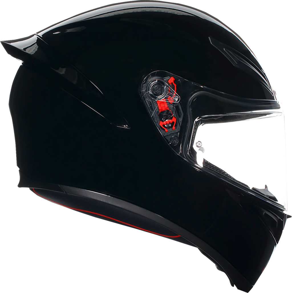 Adult - AGV K1 S Solid Helmet - Black