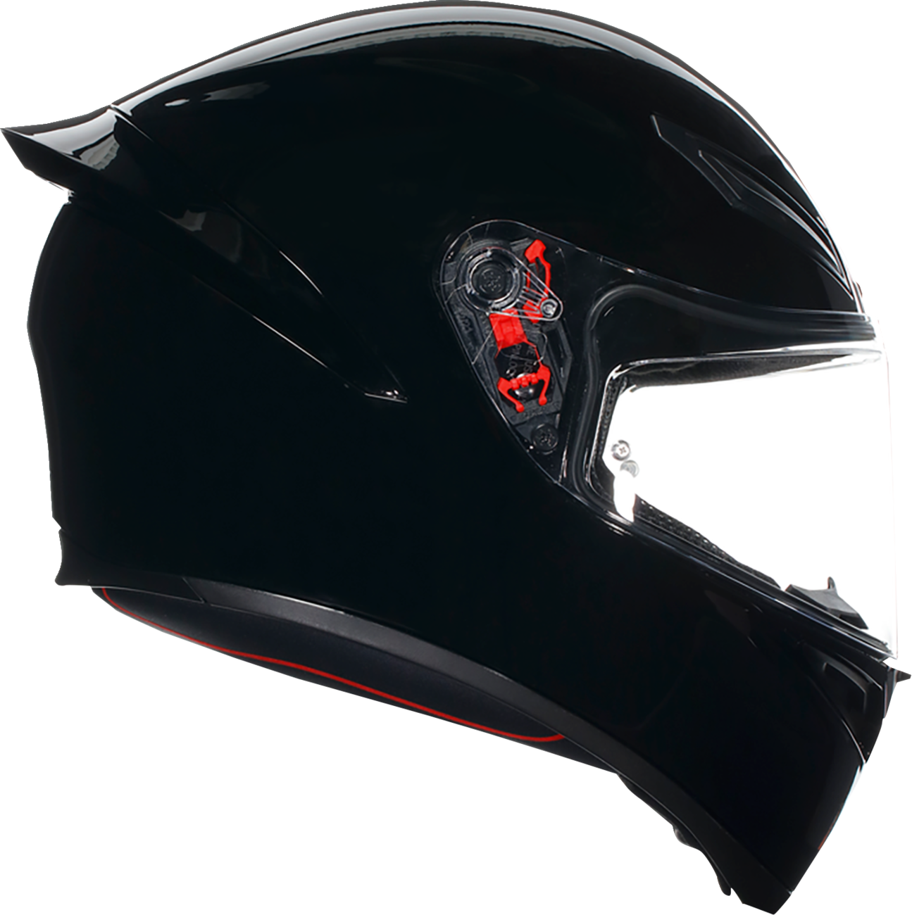 Adult - AGV K1 S Solid Helmet - Black