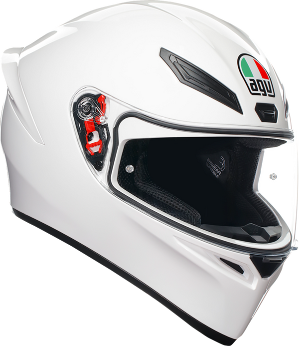Adult - AGV K1 S Solid Helmet - White