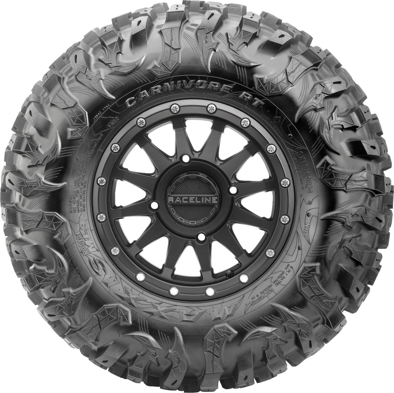 Maxxis - Carnivore RT Tire - 8 Ply