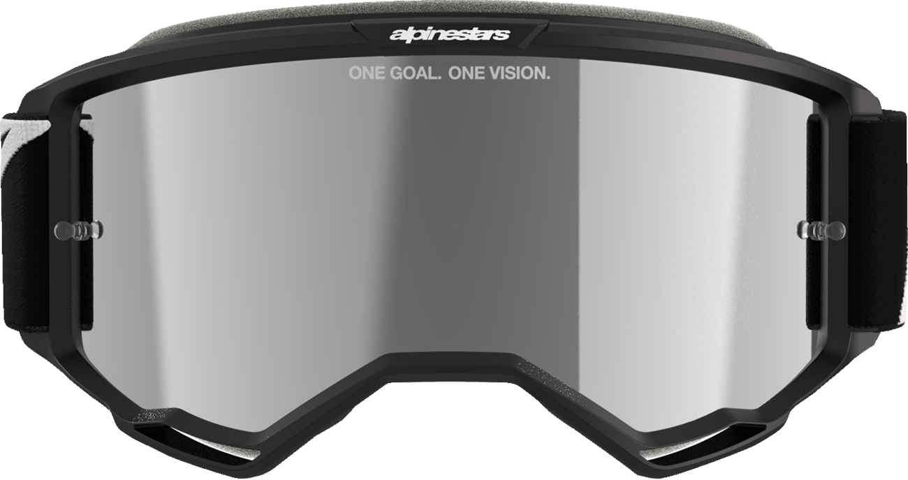Alpinestars Vision 5 Goggle - Corp - Black