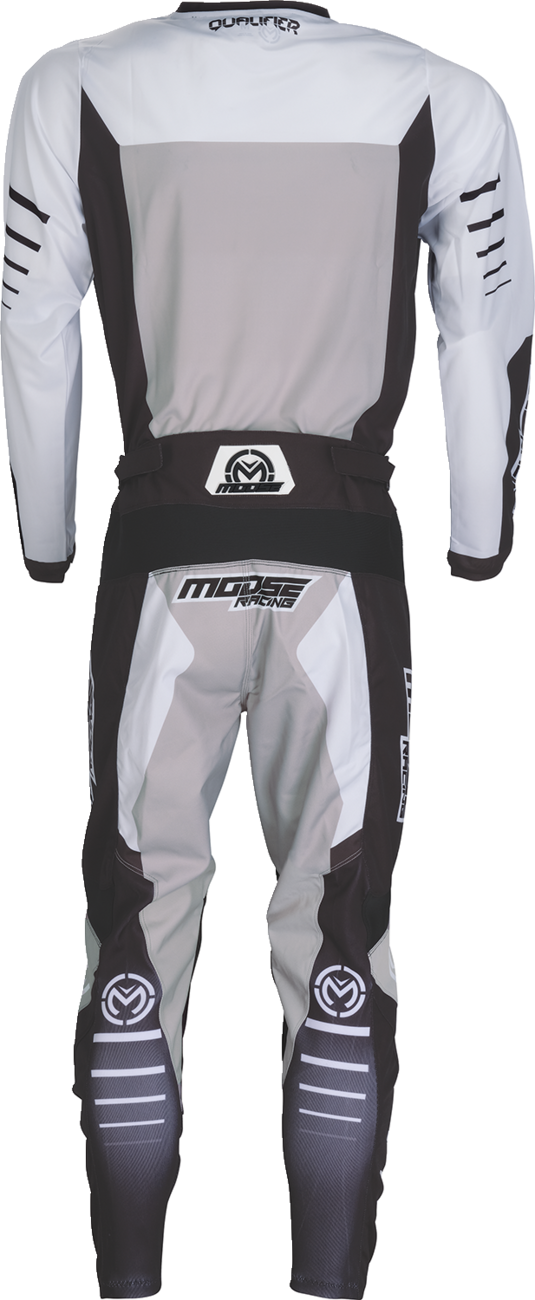 Adult - Moose Qualifier® Jersey - Black/White