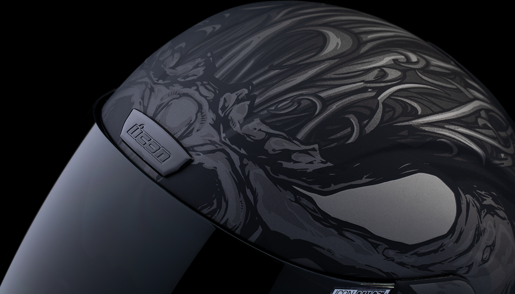 Adult - Icon Airform™ Manik'RR MIPS® Helmet - Dark Black