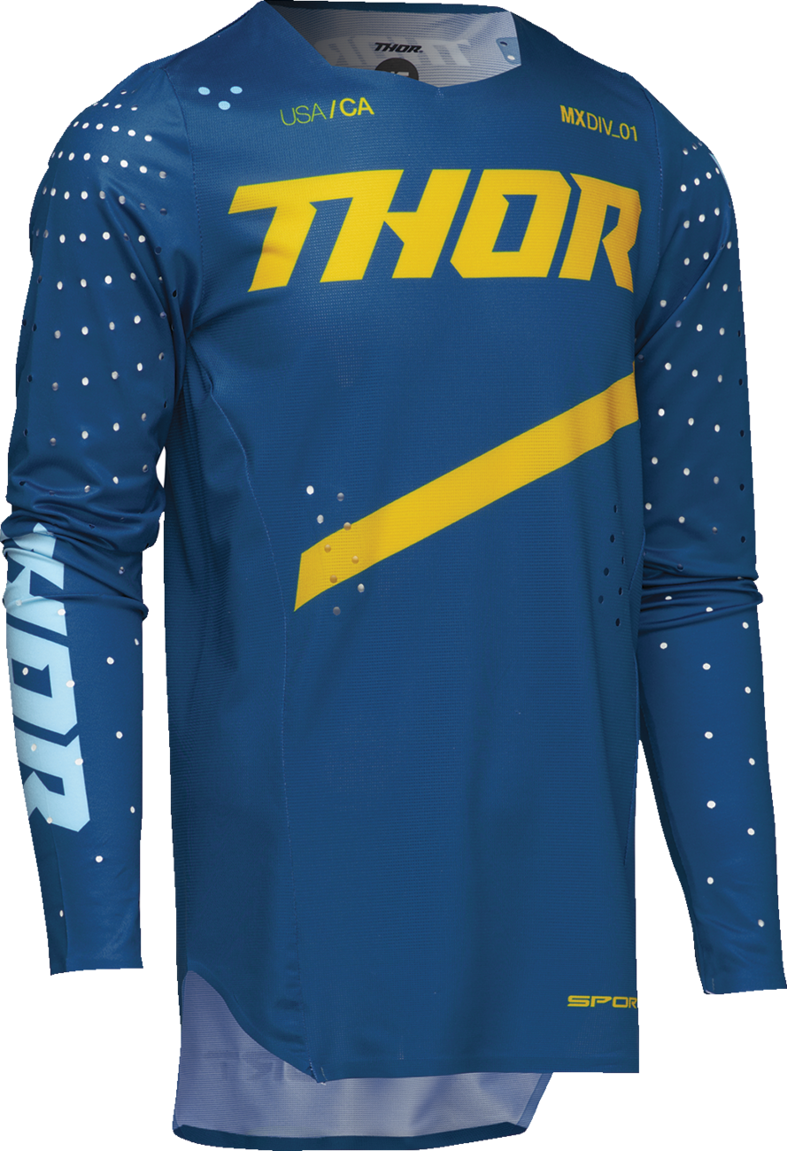 Youth - Thor Sportmode Brave Jersey - Blue