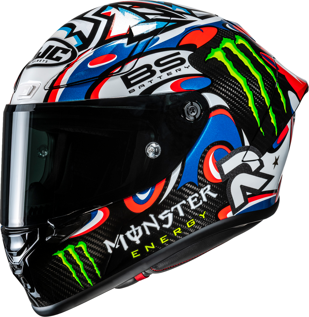 Adult - HJC RPHA 1N V2 Carbon Quartararo Le Mans III Helmet - MC21