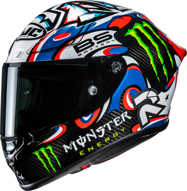 Adult - HJC RPHA 1N V2 Carbon Quartararo Le Mans III Helmet - MC21