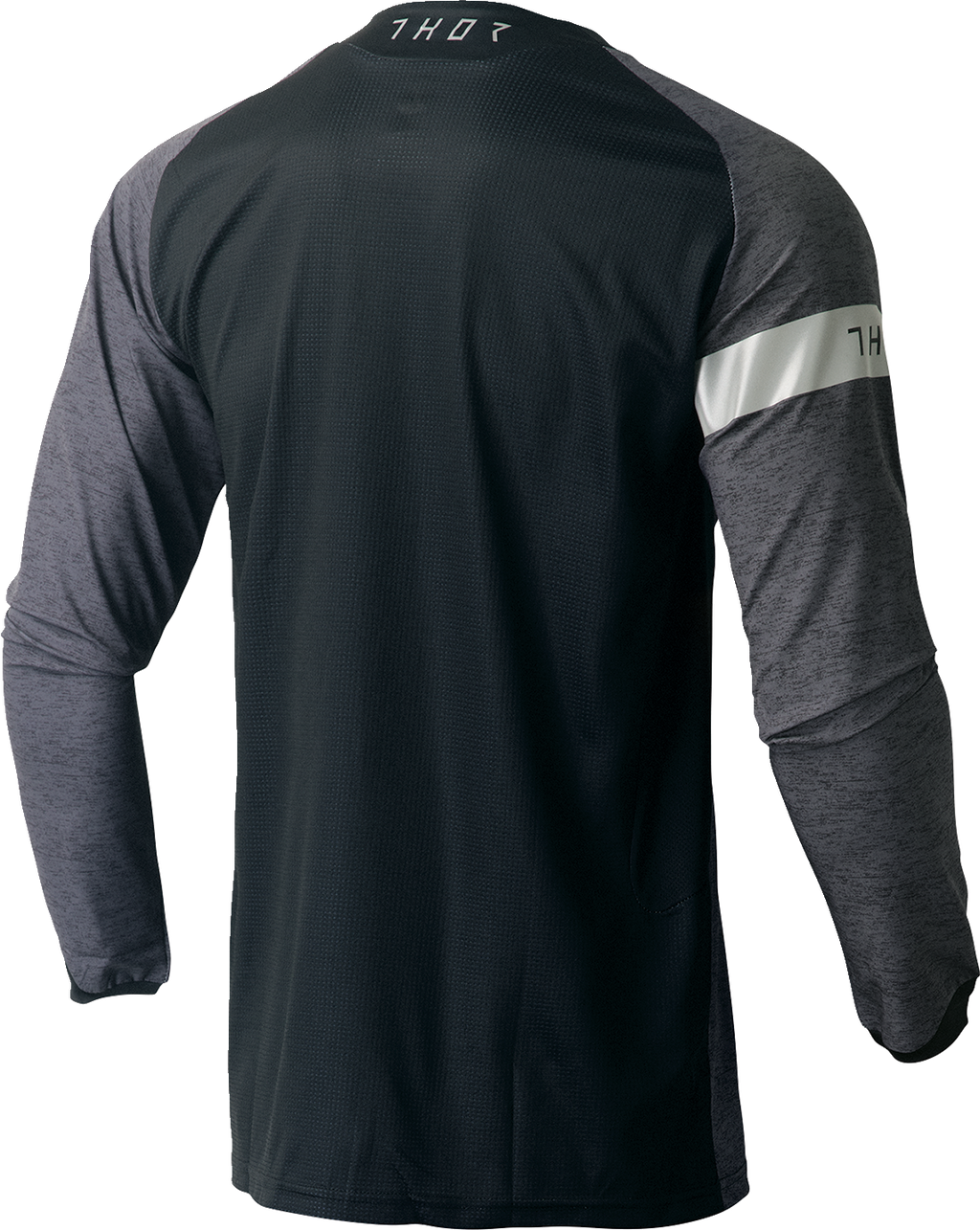 Adult - Thor Range Jersey - Black/Heather Gray