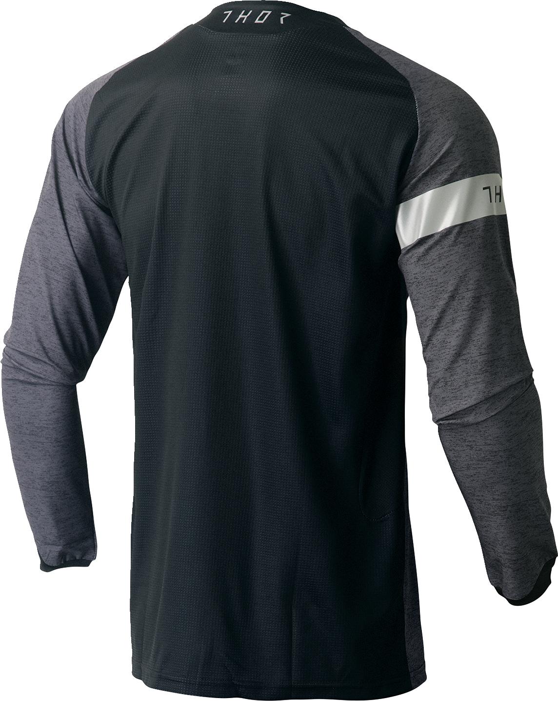 Adult - Thor Range Jersey - Black/Heather Gray