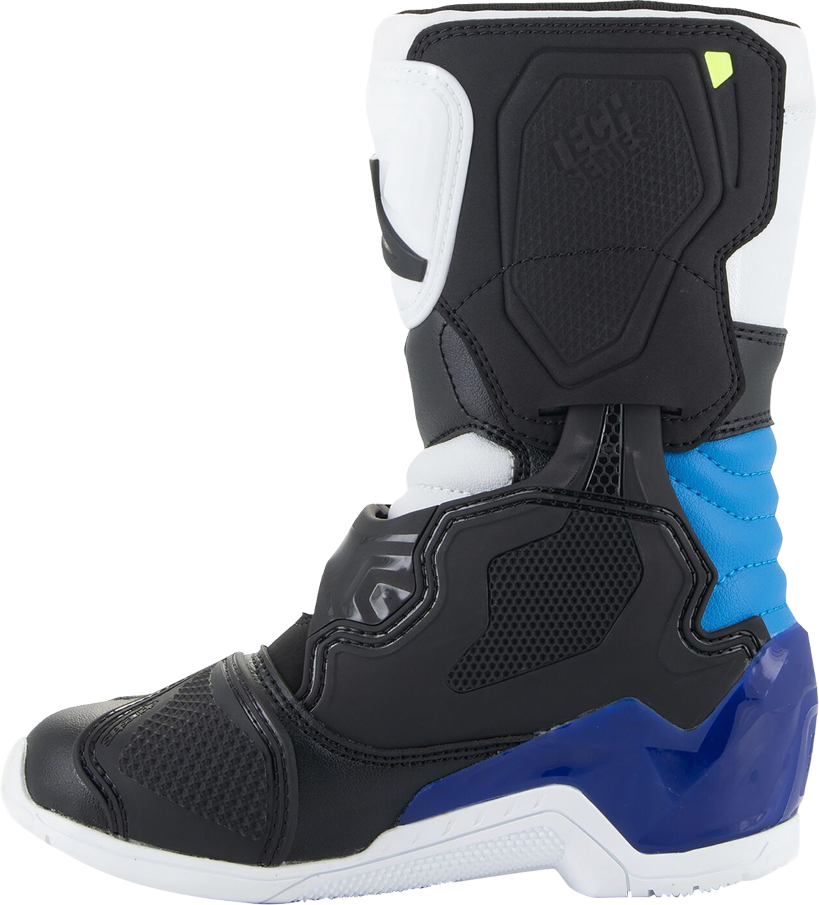 Adult - Alpinestars Kids Tech 3S Boots - White/Black/Blue