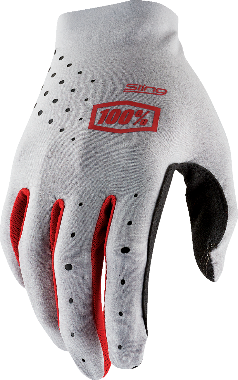 Adult - 100% Sling MX Gloves - Gray