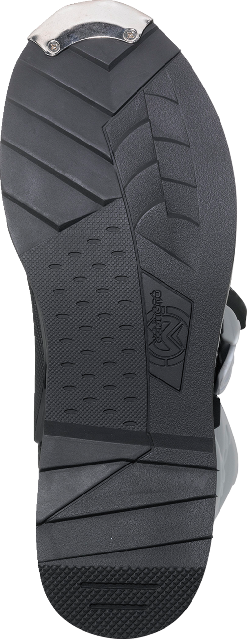 Adult - Moose Qualifier Boots - Black/White