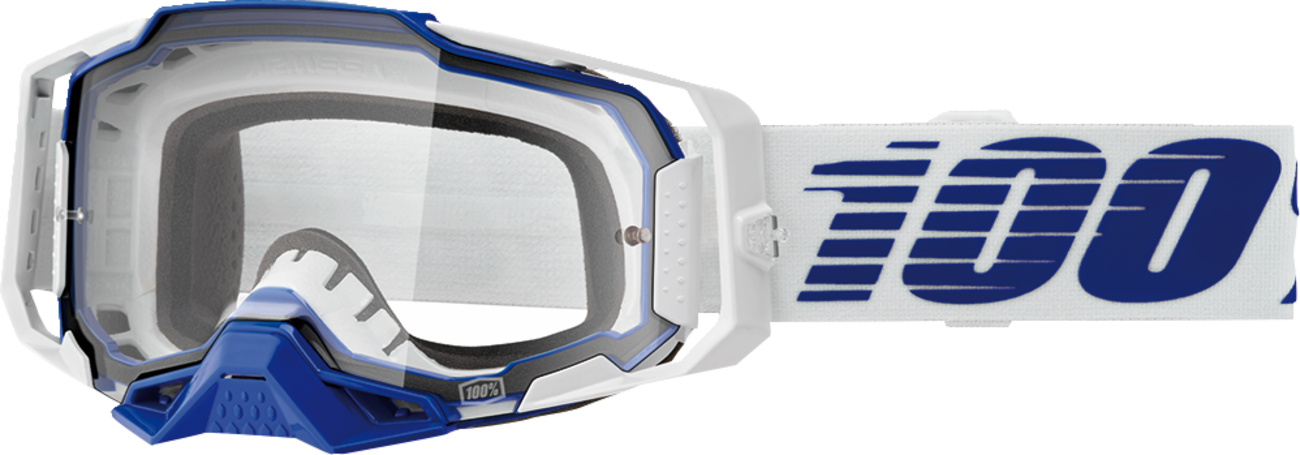 100% Armega Goggle - Blue