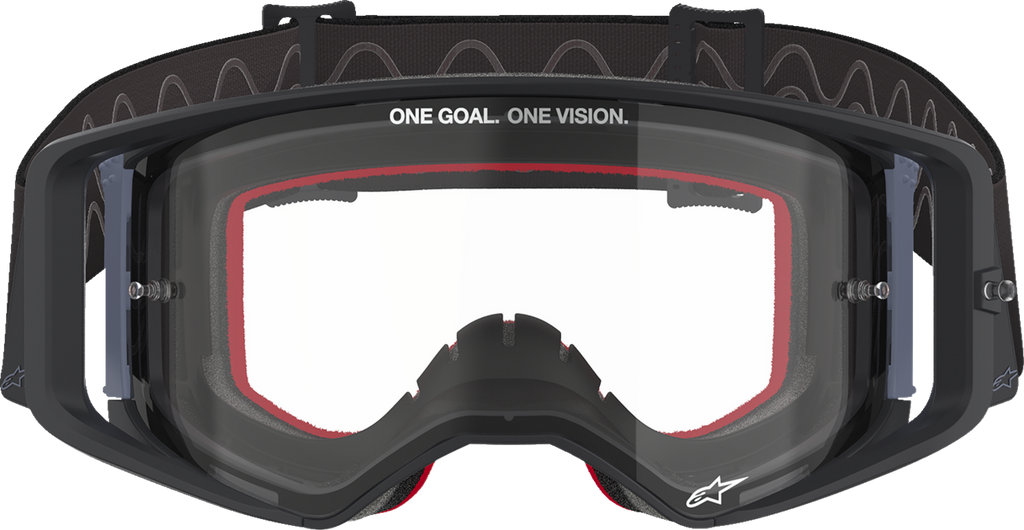 Alpinestars Supertech Goggle - Corp - Black/Gray
