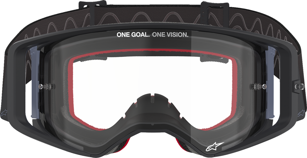 Alpinestars Supertech Goggle - Corp - Black/Gray