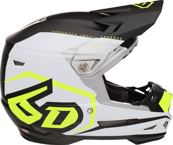 Adult - 6D ATR-2 Delta Helmet - Neon Yellow