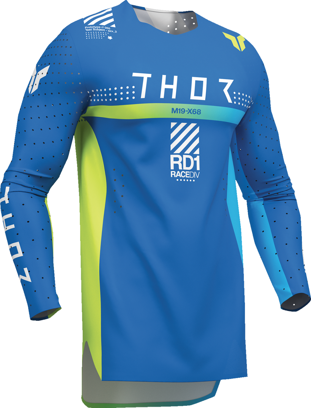 Youth - Thor Sportmode Synth Jersey - Blue
