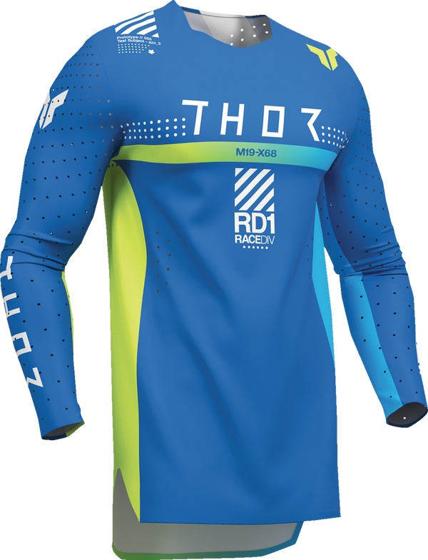 Youth - Thor Sportmode Synth Jersey - Blue