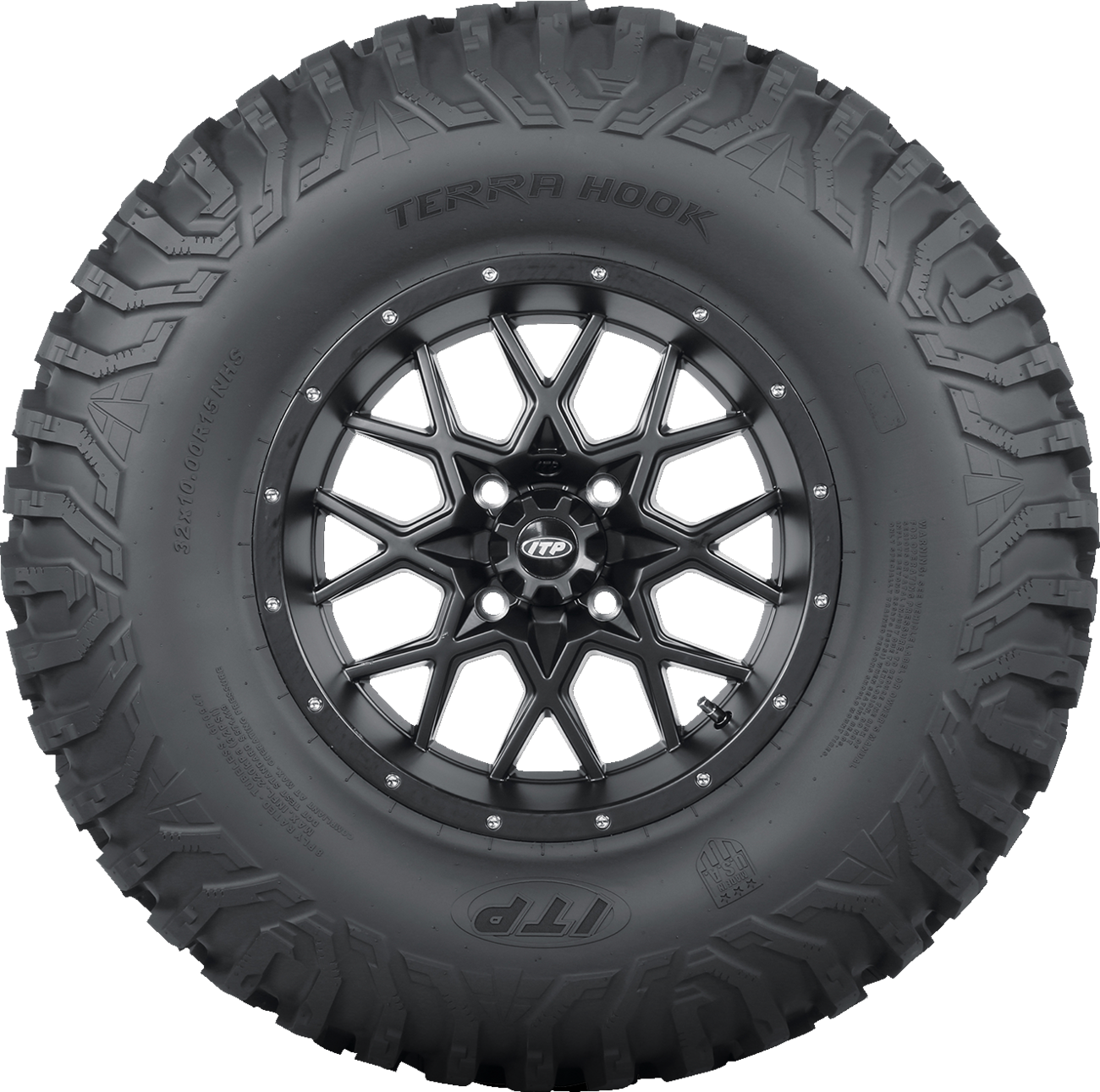 ITP - Terra Hook Tire - 30x10x15 - 8 Ply