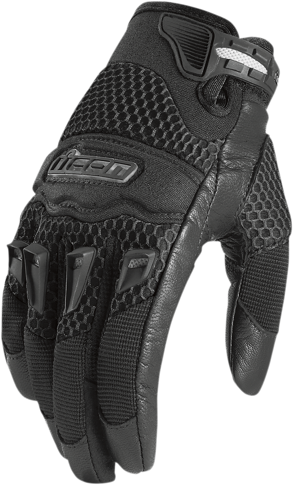 Adult - Icon Women's Twenty-Niner™ CE Gloves - Black