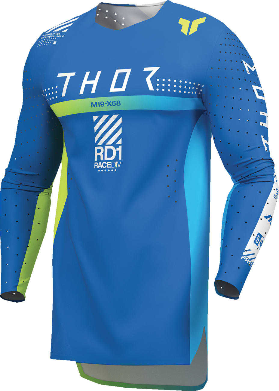 Youth - Thor Sportmode Synth Jersey - Blue