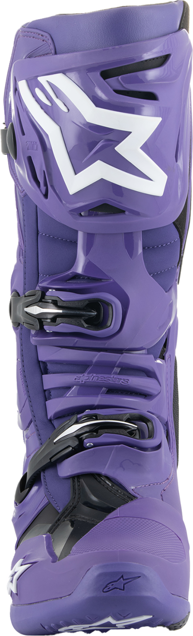 Adult - Alpinestars Tech 10 Boots - Purple/Black