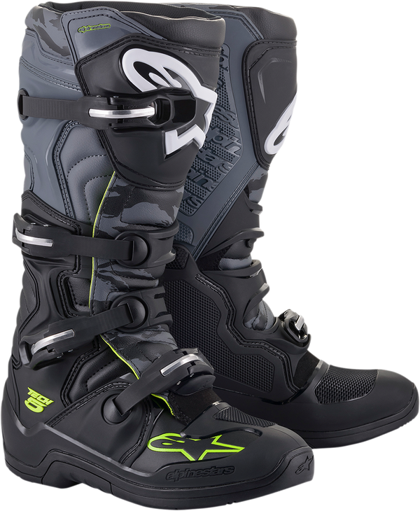 Adult - Alpinestars Tech 5 Boots - Black/Gray