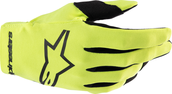Adult - Alpinestars Radar Gloves - Fluo Yellow/Black