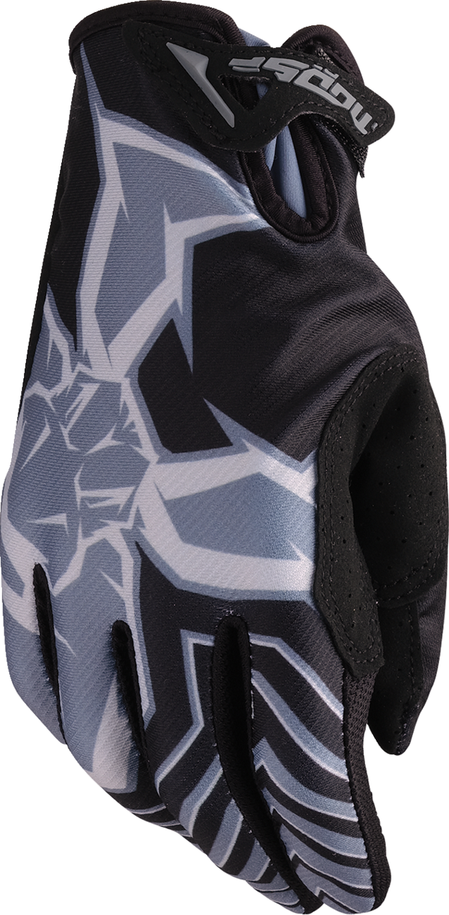 Adult - Moose Agroid™ Pro Gloves - Black/Gray