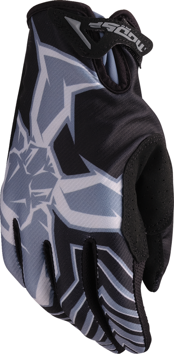 Adult - Moose Agroid™ Pro Gloves - Black/Gray