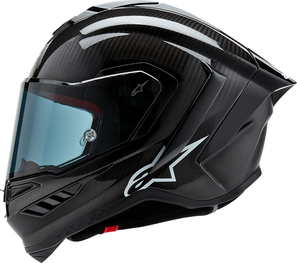 Adult - Alpinestars Supertech R10 Helmet - Carbon Black