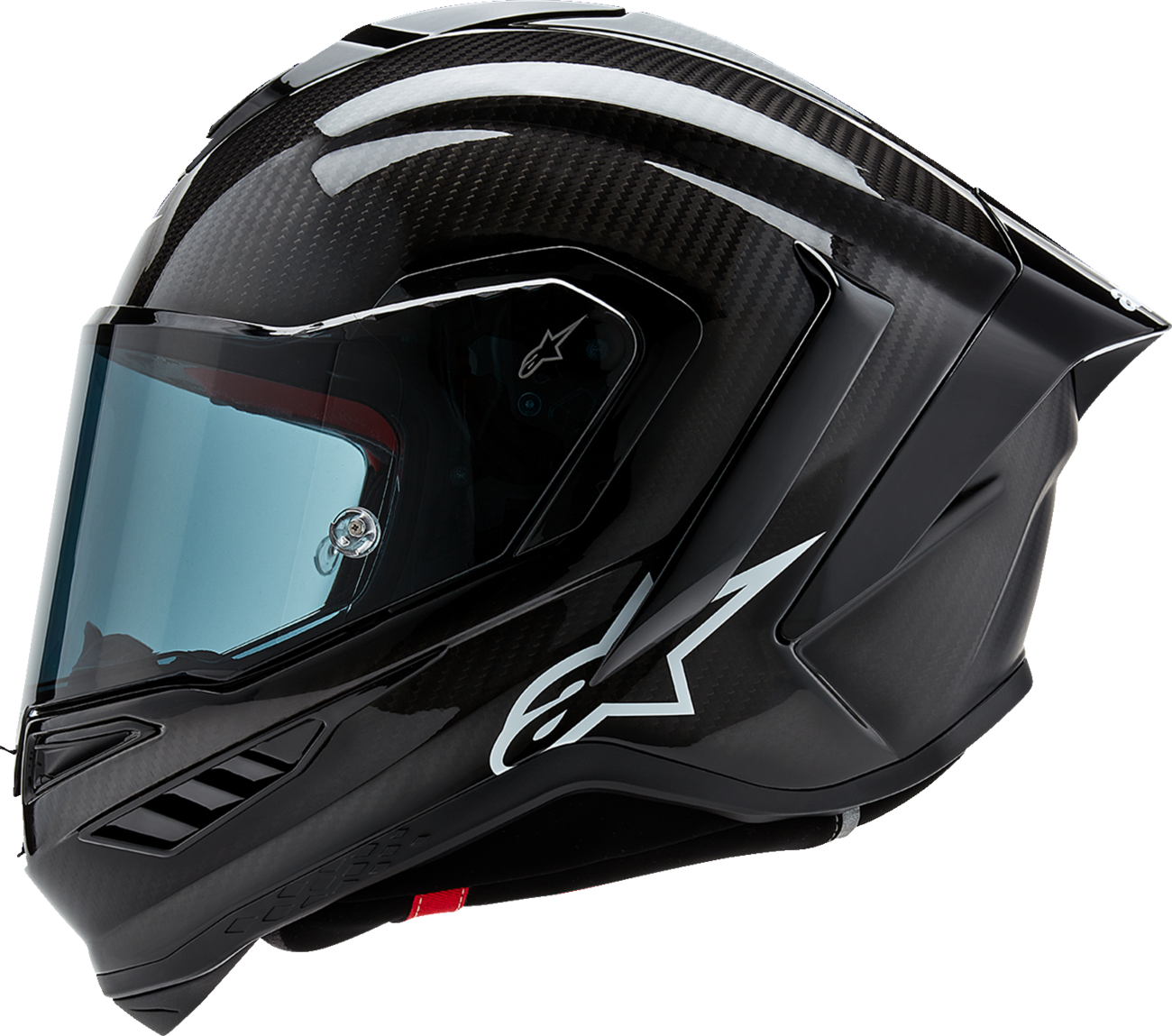 Adult - Alpinestars Supertech R10 Helmet - Carbon Black