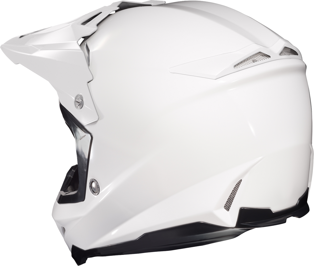 Adult - HJC CL-X7 Plus Solid Helmet - White