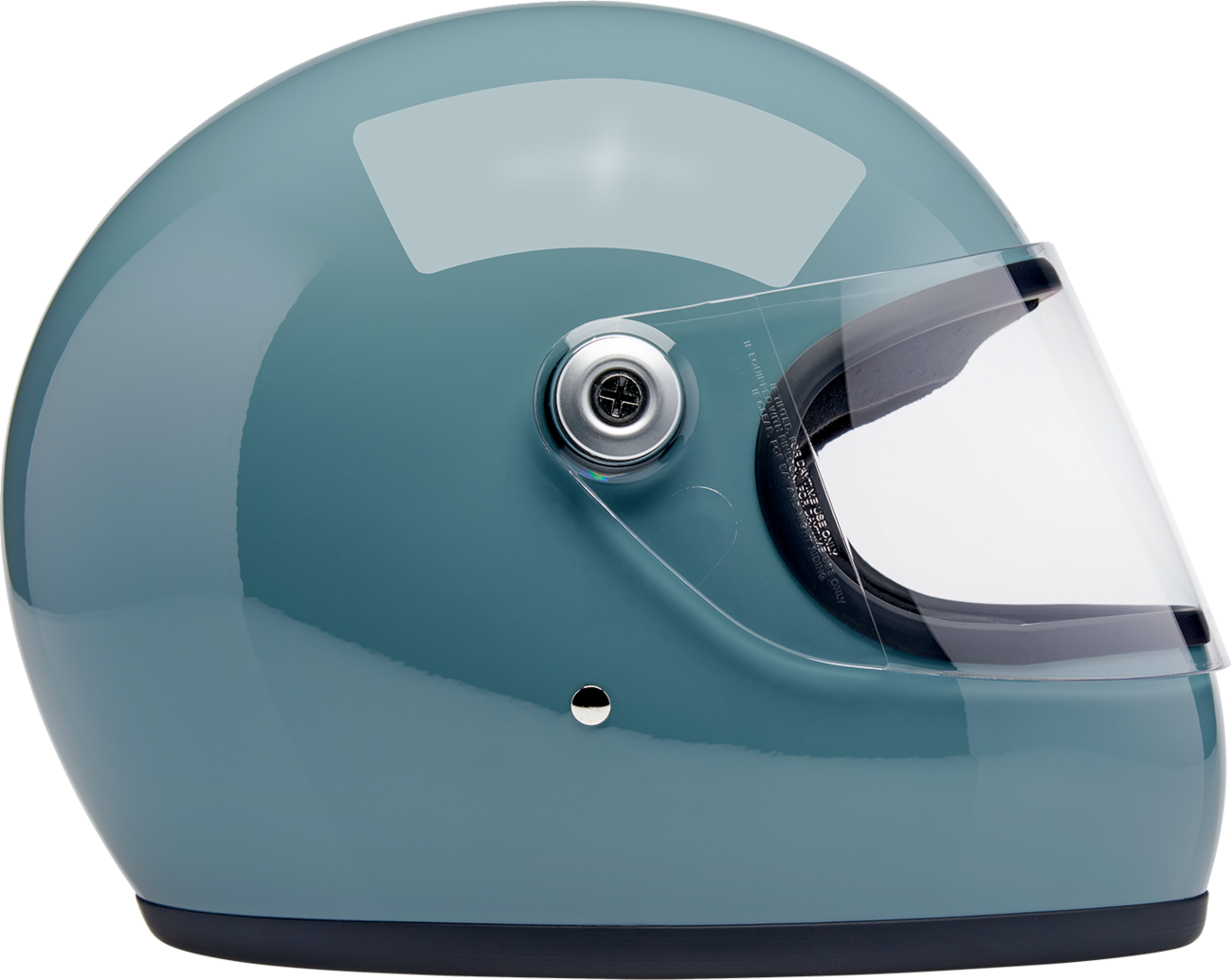 Adult - Biltwell Gringo S Helmet - Gloss Agave Blue