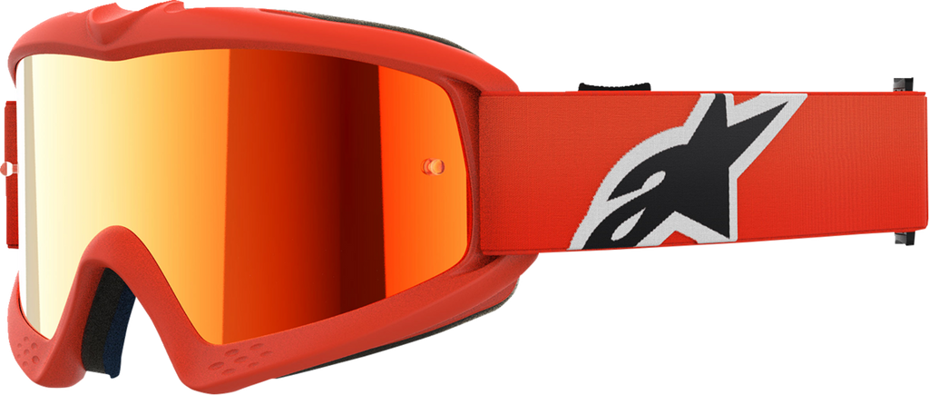 Alpinestars Youth Vision Goggle - Corp - Orange