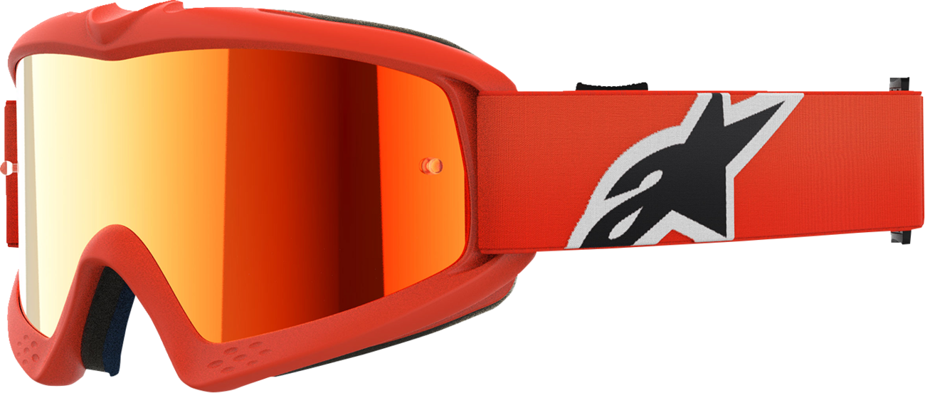 Alpinestars Youth Vision Goggle - Corp - Orange