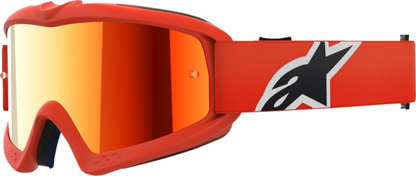 Alpinestars Youth Vision Goggle - Corp - Orange