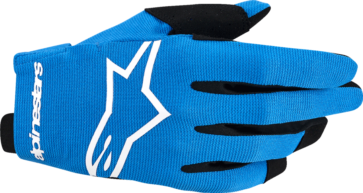 Adult - Alpinestars Radar Gloves - UCLA Blue/White