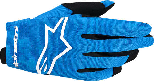 Adult - Alpinestars Radar Gloves - UCLA Blue/White